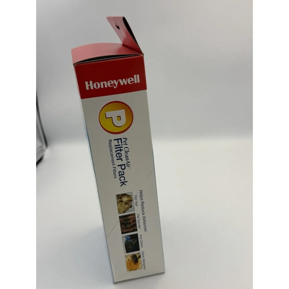 Honeywell Pet CleanAir Filter Pack HRF-CP2 HEPA Replacement Filters New